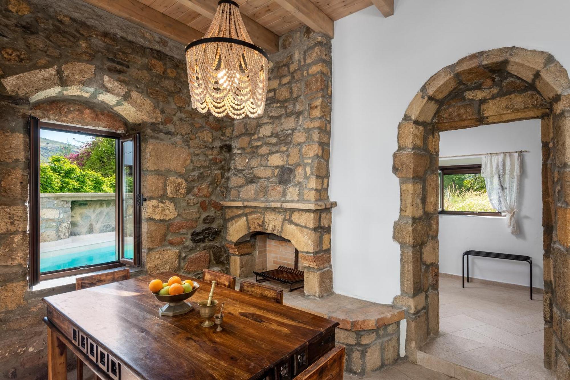 Villa Claudia In Lardos Exterior photo